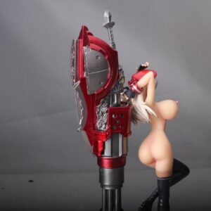 GOD EATER Alisa Ilyinichna Omela GE2 VER. 1/6 anime girl figure nude anime figure