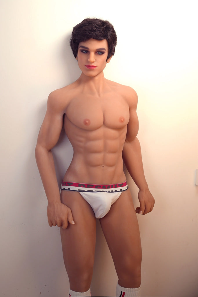 160cm Adult love doll Realistic male sex doll gay doll silicone guy doll for sex