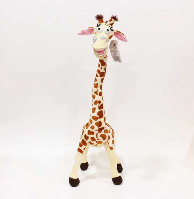 The Penguins of Madagascar plush Alex、Marty、Gloria, Melman,Skipper stuffed animal
