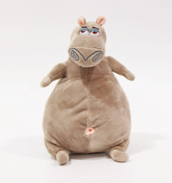 The Penguins of Madagascar plush Alex、Marty、Gloria, Melman,Skipper stuffed animal