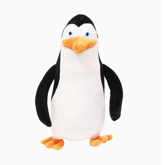 The Penguins of Madagascar plush Skipper, Kowalski,Private,Rico stuffed animal