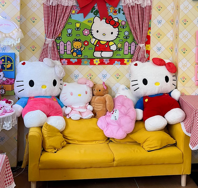 Hello kitty plush ハローキティKitty White stuffed animal