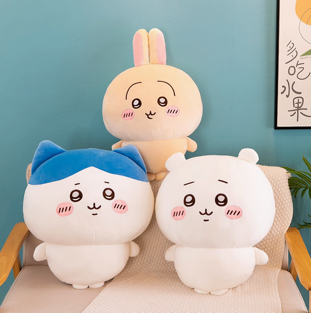 Chiikawa ちいかわ plush usagi うさぎ Hachiware ハチワレ stuffed animal