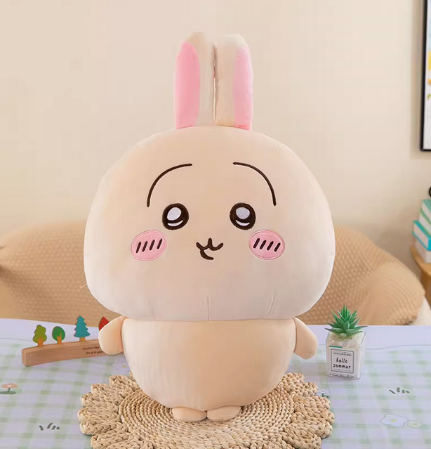 Chiikawa ちいかわ plush usagi うさぎ Hachiware ハチワレ stuffed animal