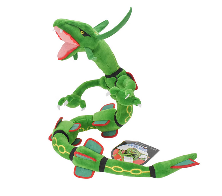 Rayquaza plush soft stuffed animal toys