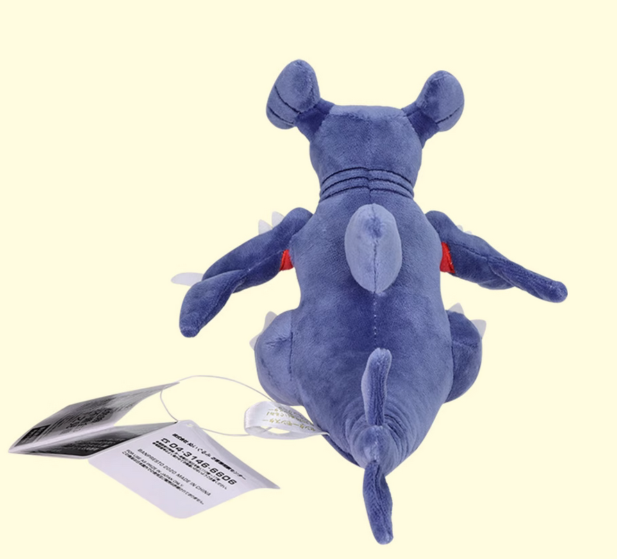 Garchomp plush soft stuffed animal toys