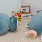 Snorlax plush soft stuffed animal toys