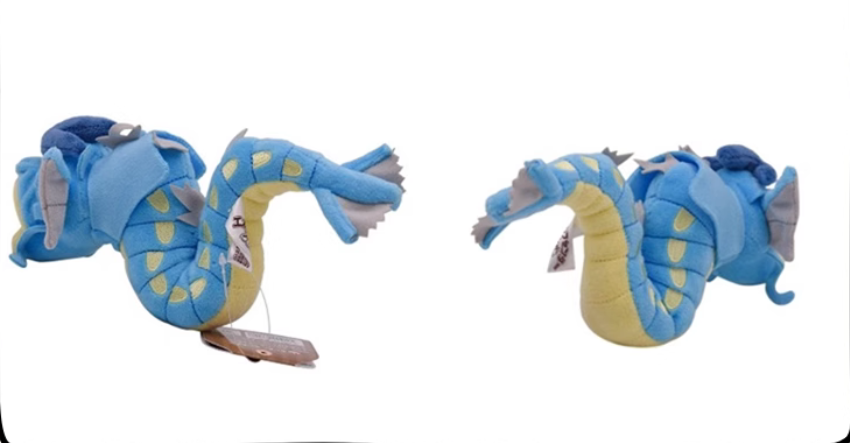 Gyarados Léviator Garados plush soft stuffed animal toys