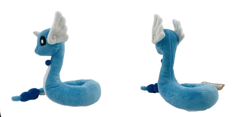 Dragonair plush Draco Dragonir soft stuffed animal toys