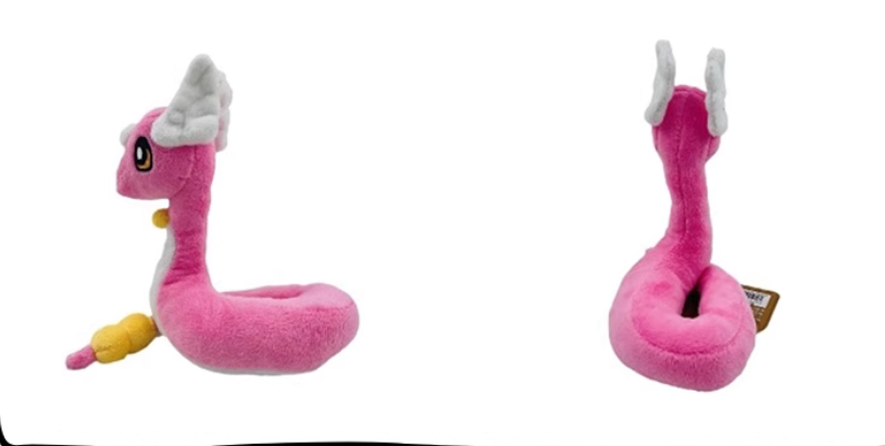 Dragonair Draco Dragonir plush soft stuffed animal toys