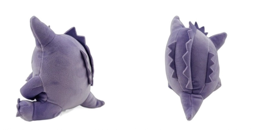 Gengar Ectoplasma plush soft stuffed animal toys