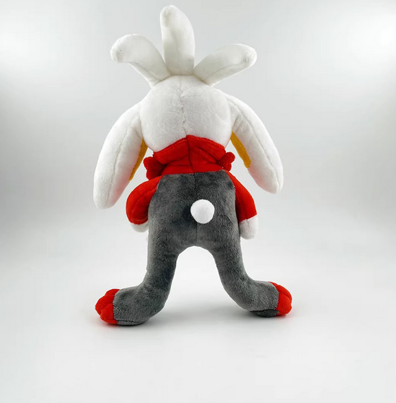 Raboot Lapyro Kickerlo plush soft stuffed animal toys