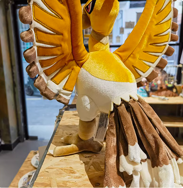 Pokémon plush Ho-Oh soft stuffed animal toys