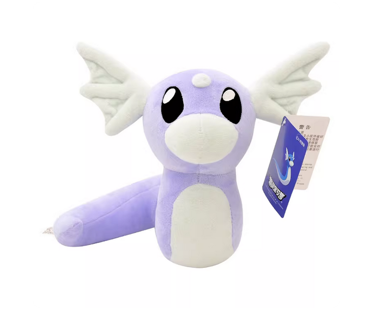 Pokémon plush Dratini soft stuffed animal toys