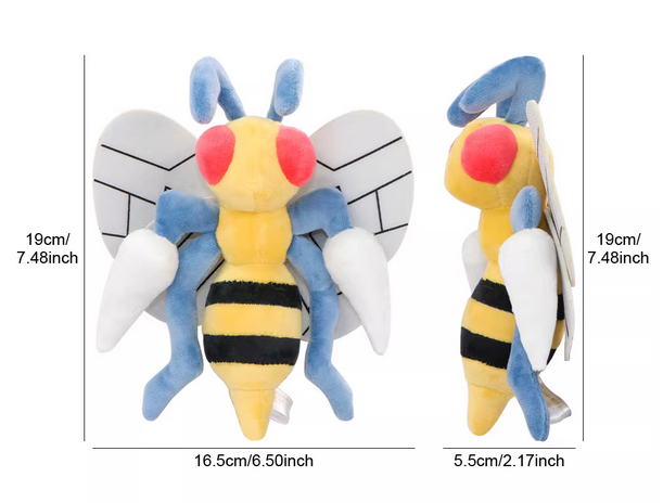 Pokémon plush Beedrill soft stuffed animal toys