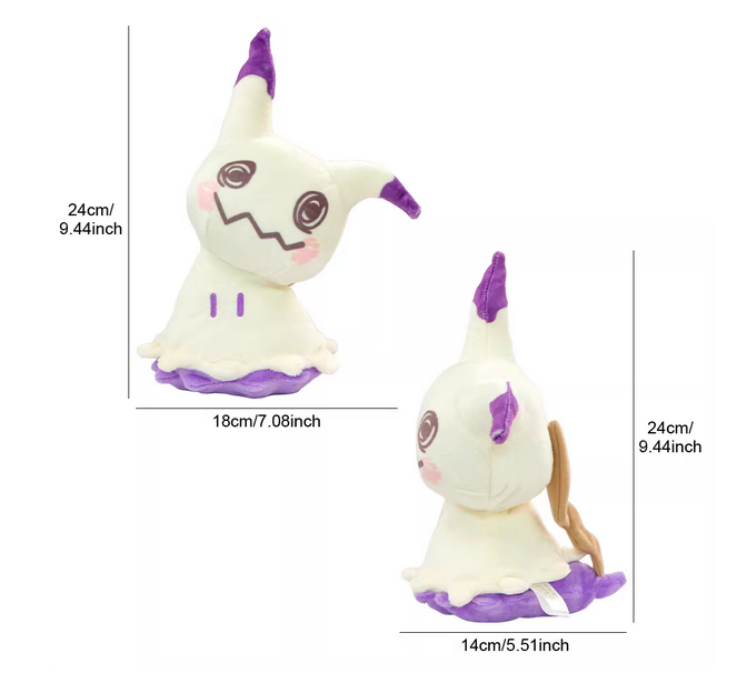 Pokémon plush Mimikyu soft stuffed animal toys