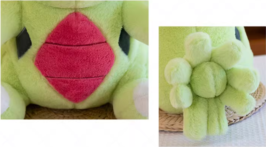 Pokémon plush Larvitar soft stuffed animal toys