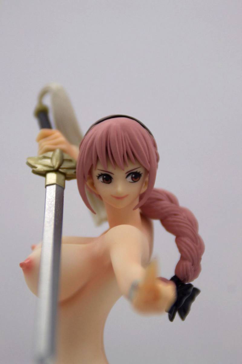 Treasure Cruise World Journey Vol. 4 Rebecca 1/6 nude anime figure