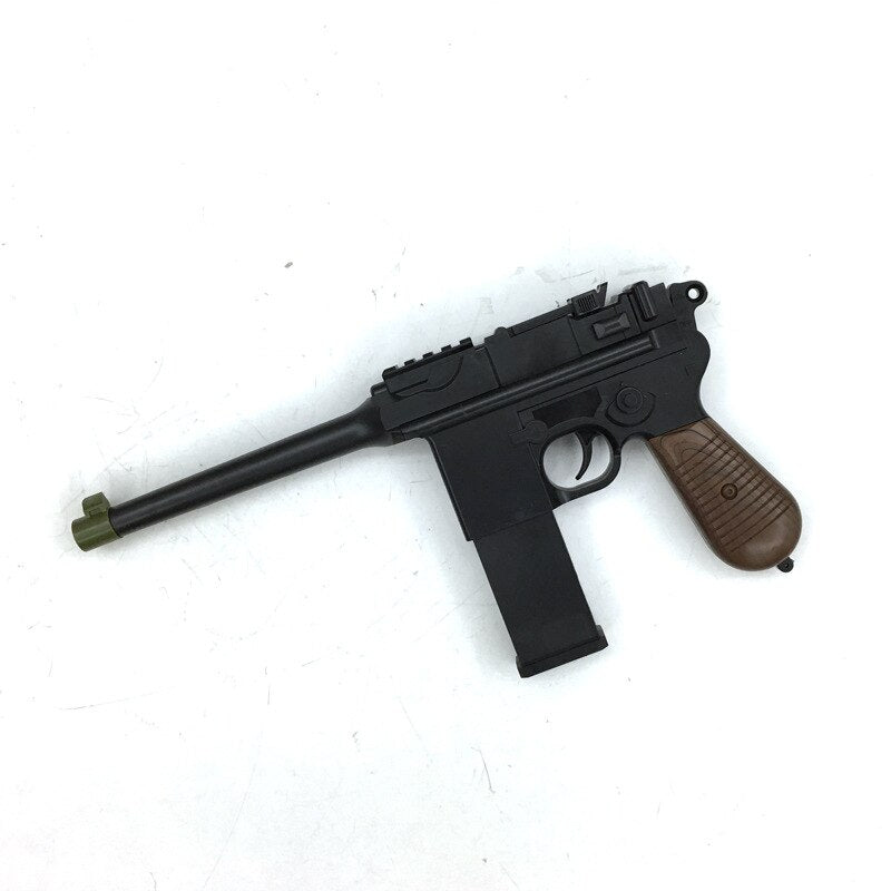 1/2.05 Mauser Military Pistol M1932 metal imitation gun Toy police bullet pistol gun model toy pistols