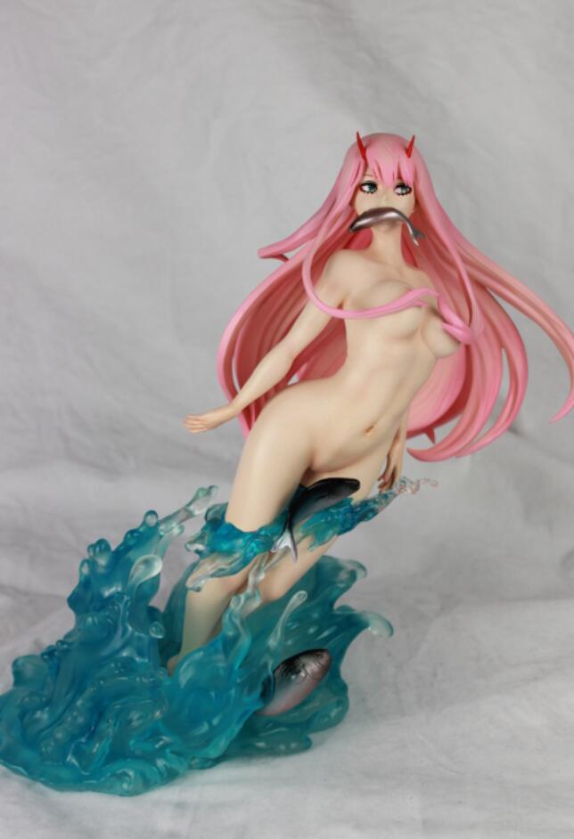 Darling in the Franxx Zero Two sexy 1 6 anime girl figure nude