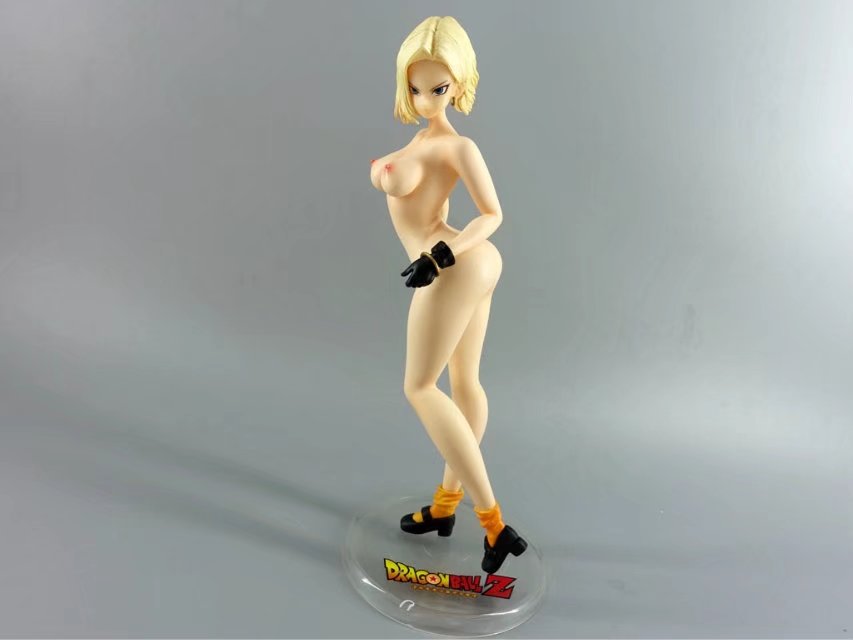 Dragon Ball Z Sexy Android 18 1/6 anime girl figure nude anime figure