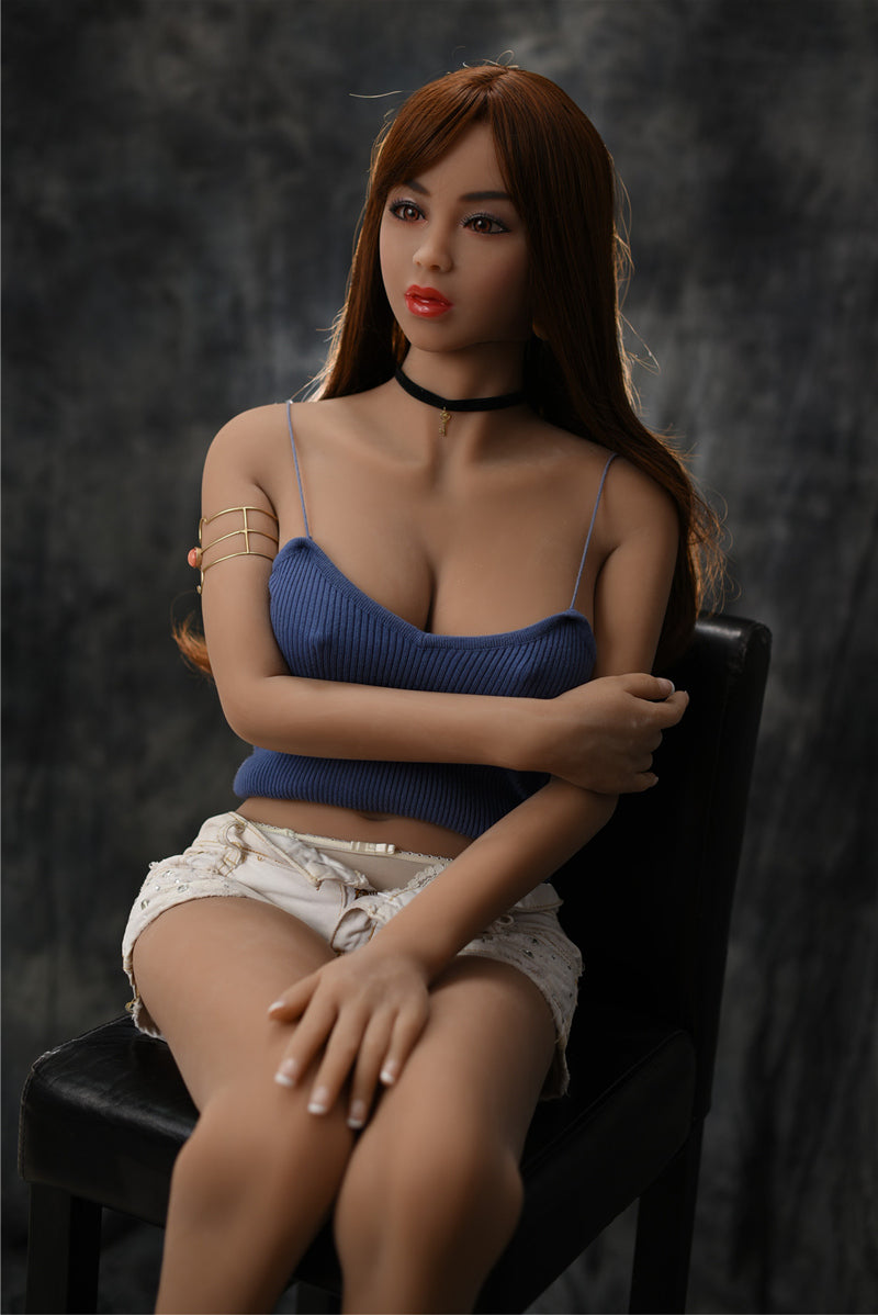 158cm Adult doll Realistic sex doll TPE sexual doll for real men real size doll masturbators naked masturbation