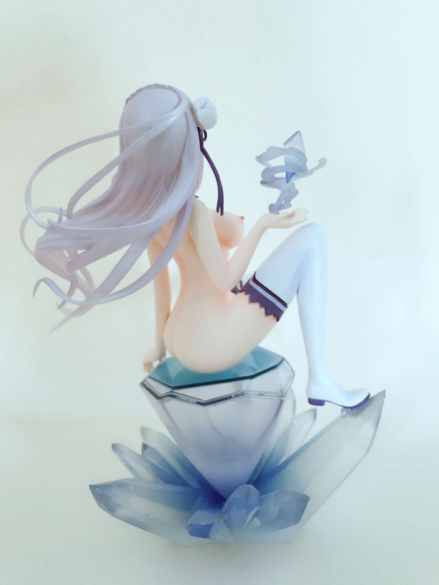 Re:Life in a different world from zero anime sexy Emilia 1/6 anime girl figure resin action figures