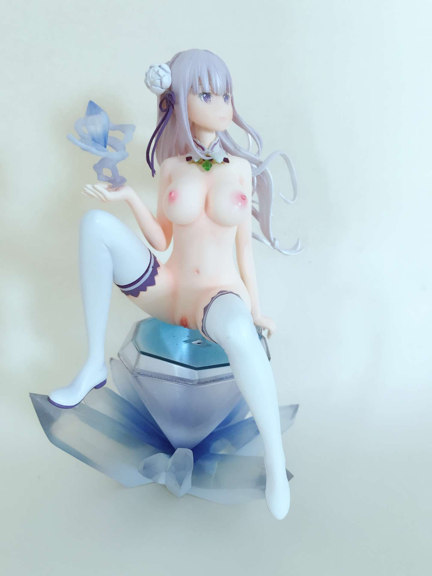 Re:Life in a different world from zero anime sexy Emilia 1/6 anime girl figure resin action figures