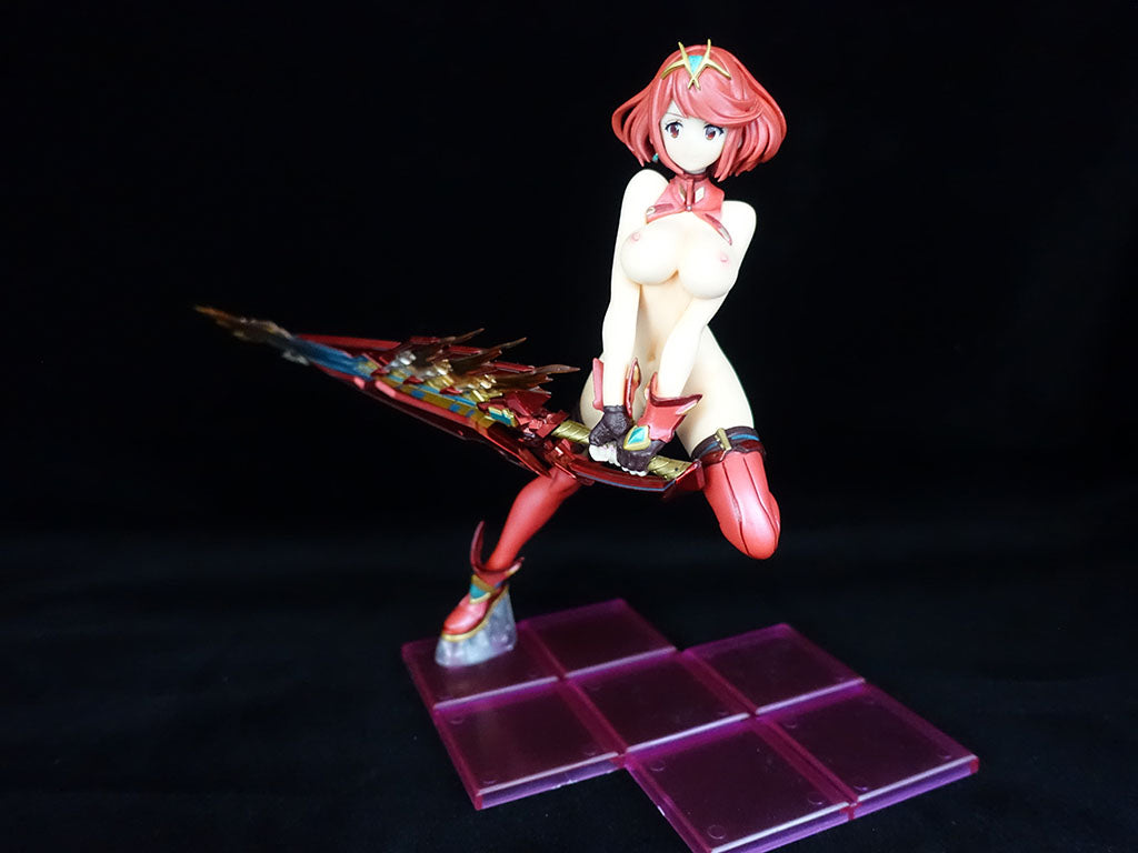 Xenoblade 2 - Homura 1/6 anime girl figure naked anime figures