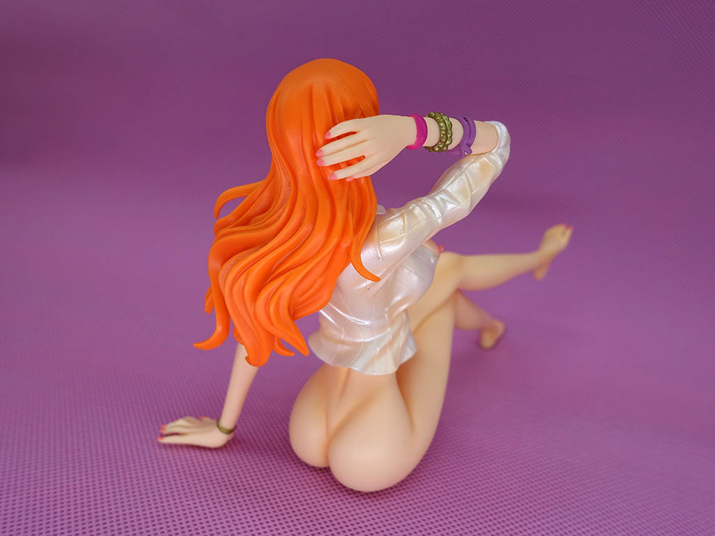 Japanese anime one piece nami 1/6 anime girl figure