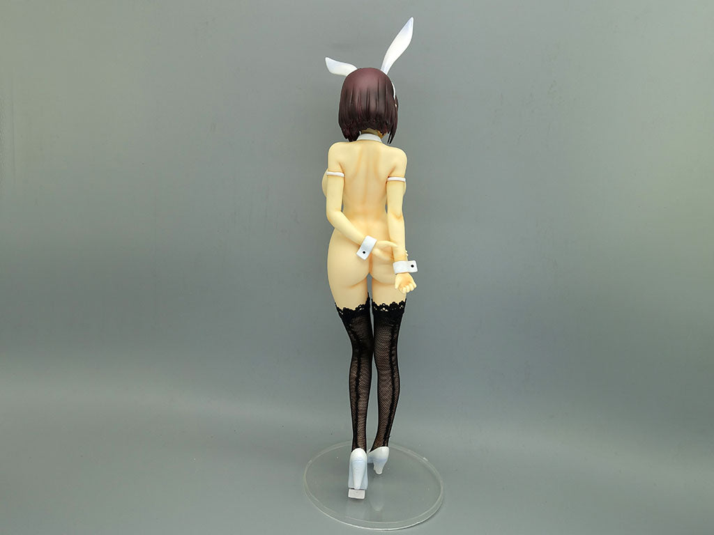 Saenai Heroine no Sodatekata - Katou Megumi bunny Ver.1/4 naked anime figures resin figure girl