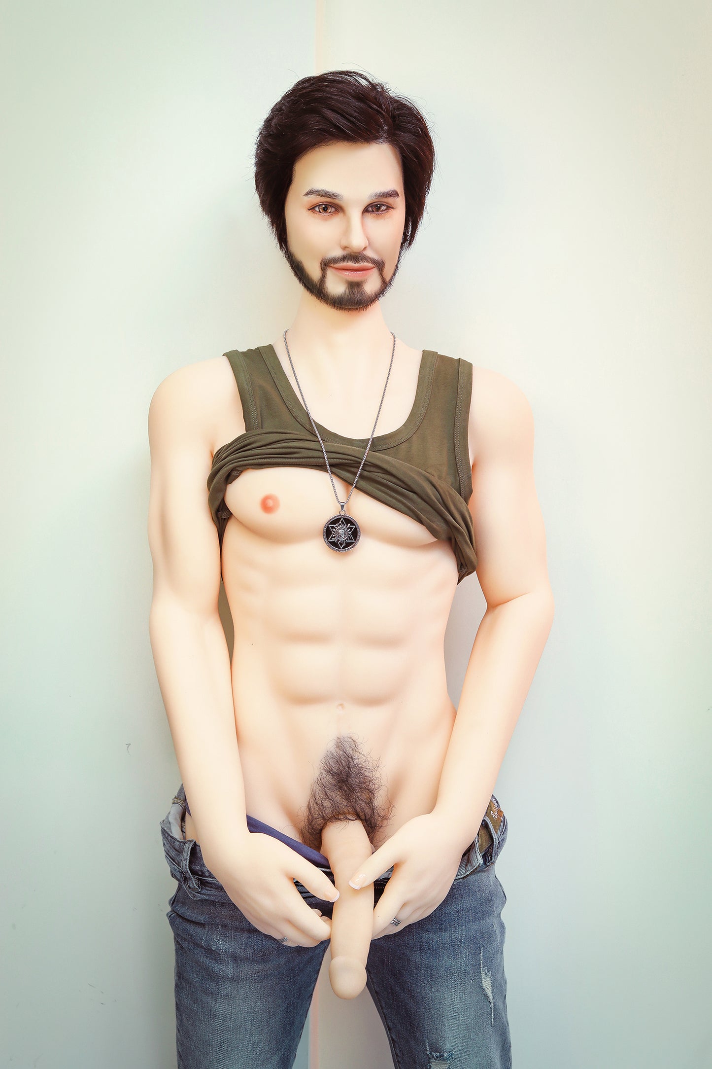 162cm Adult love doll Realistic male sex doll gay doll