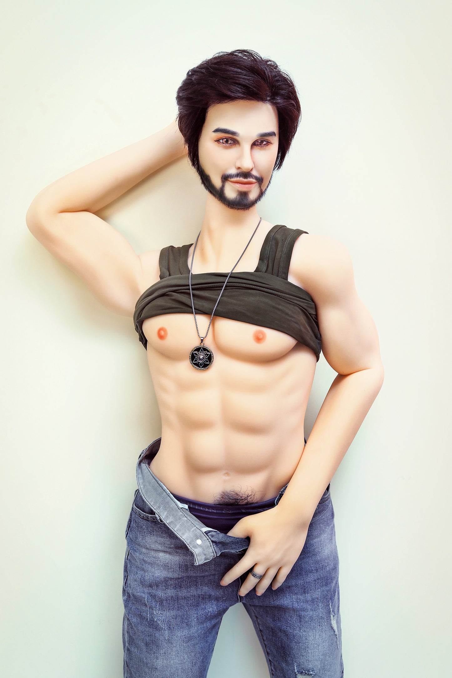 162cm Adult love doll Realistic male sex doll gay doll