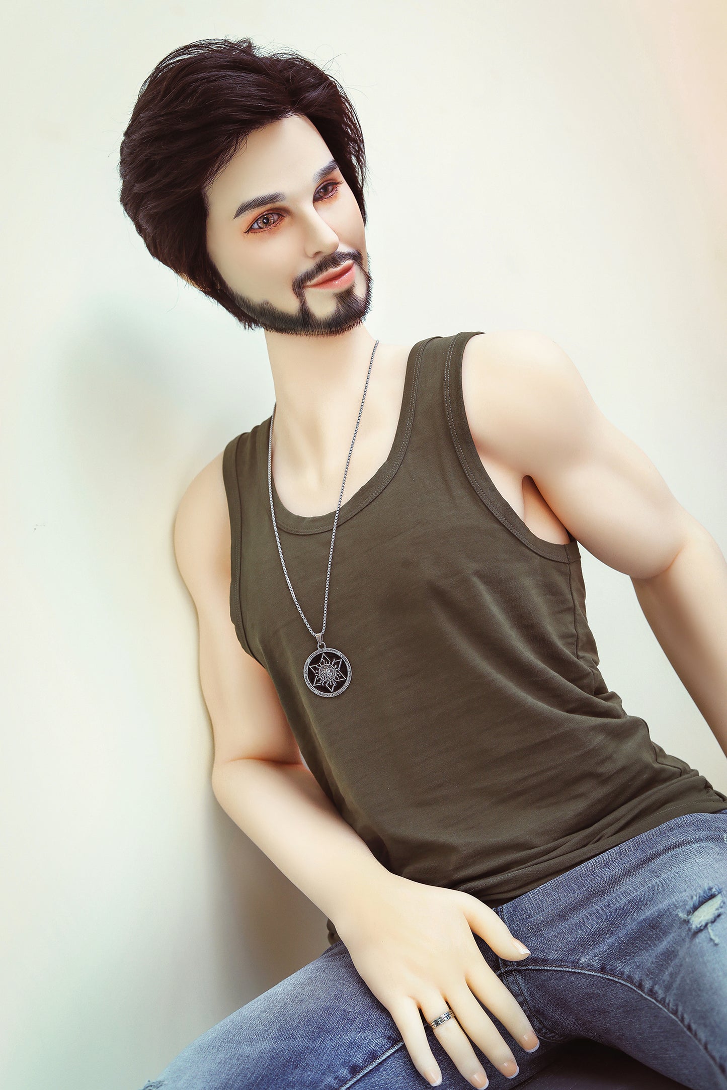 162cm Adult love doll Realistic male sex doll gay doll