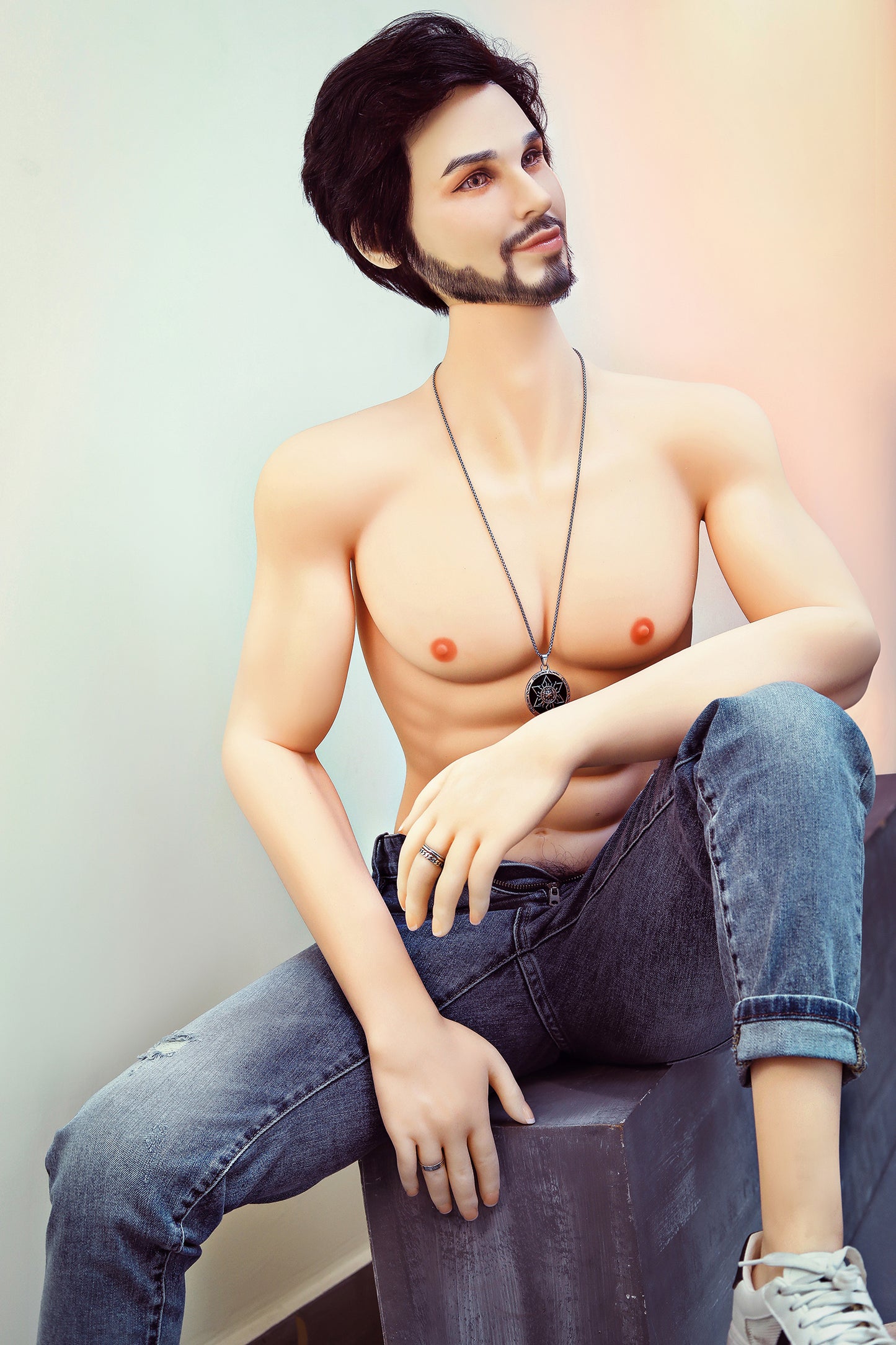 162cm Adult love doll Realistic male sex doll gay doll
