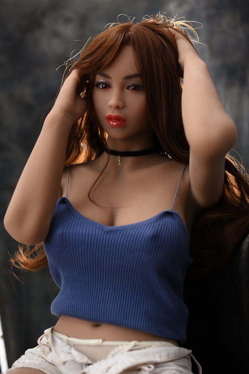 158cm Adult doll Realistic sex doll TPE sexual doll for real men real size doll masturbators naked masturbation