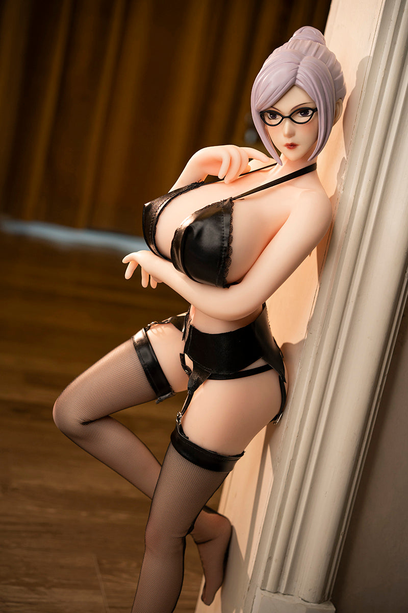 Prison School:shiraki meiko silicone anime sex doll anime masturbaror love doll