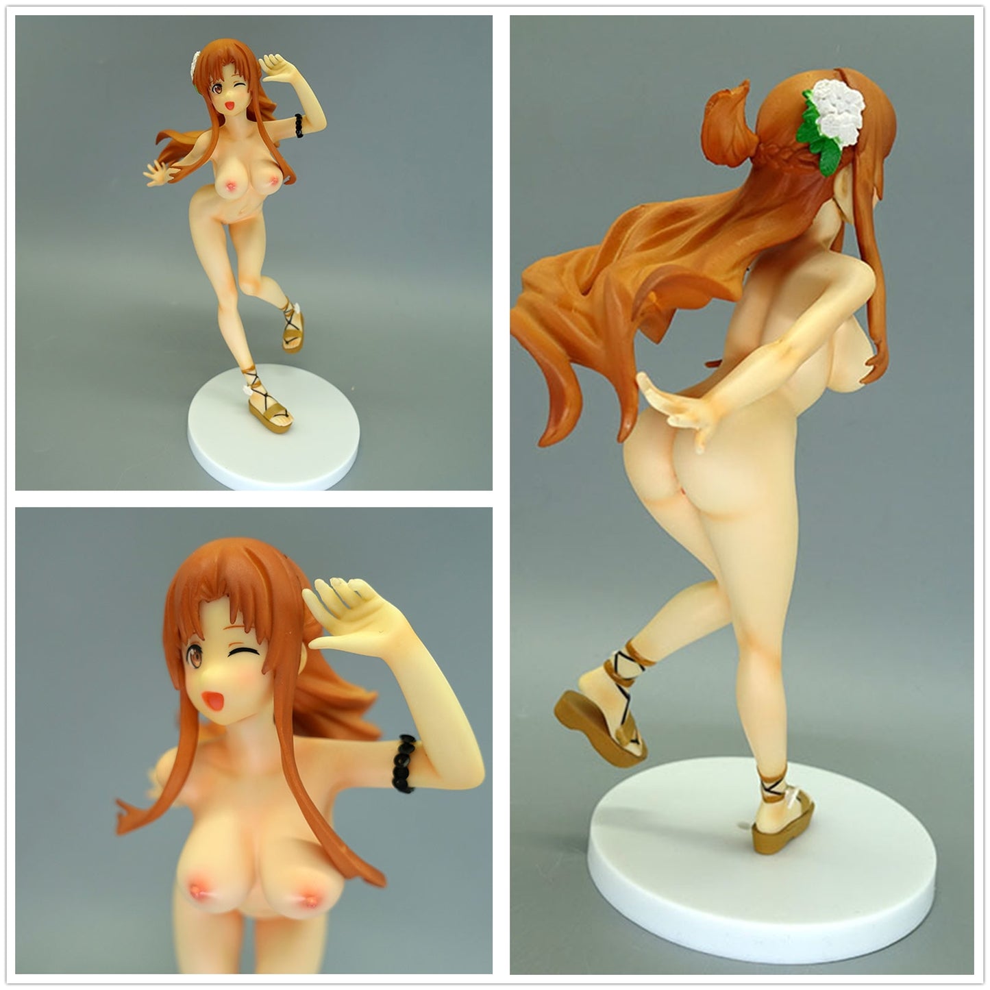 Sword Art Online Asuna Yuuki 1/6 naked anime figure sexy anime girl figure