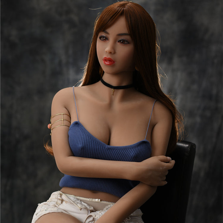 158cm Adult doll Realistic sex doll TPE sexual doll for real men real size doll masturbators naked masturbation