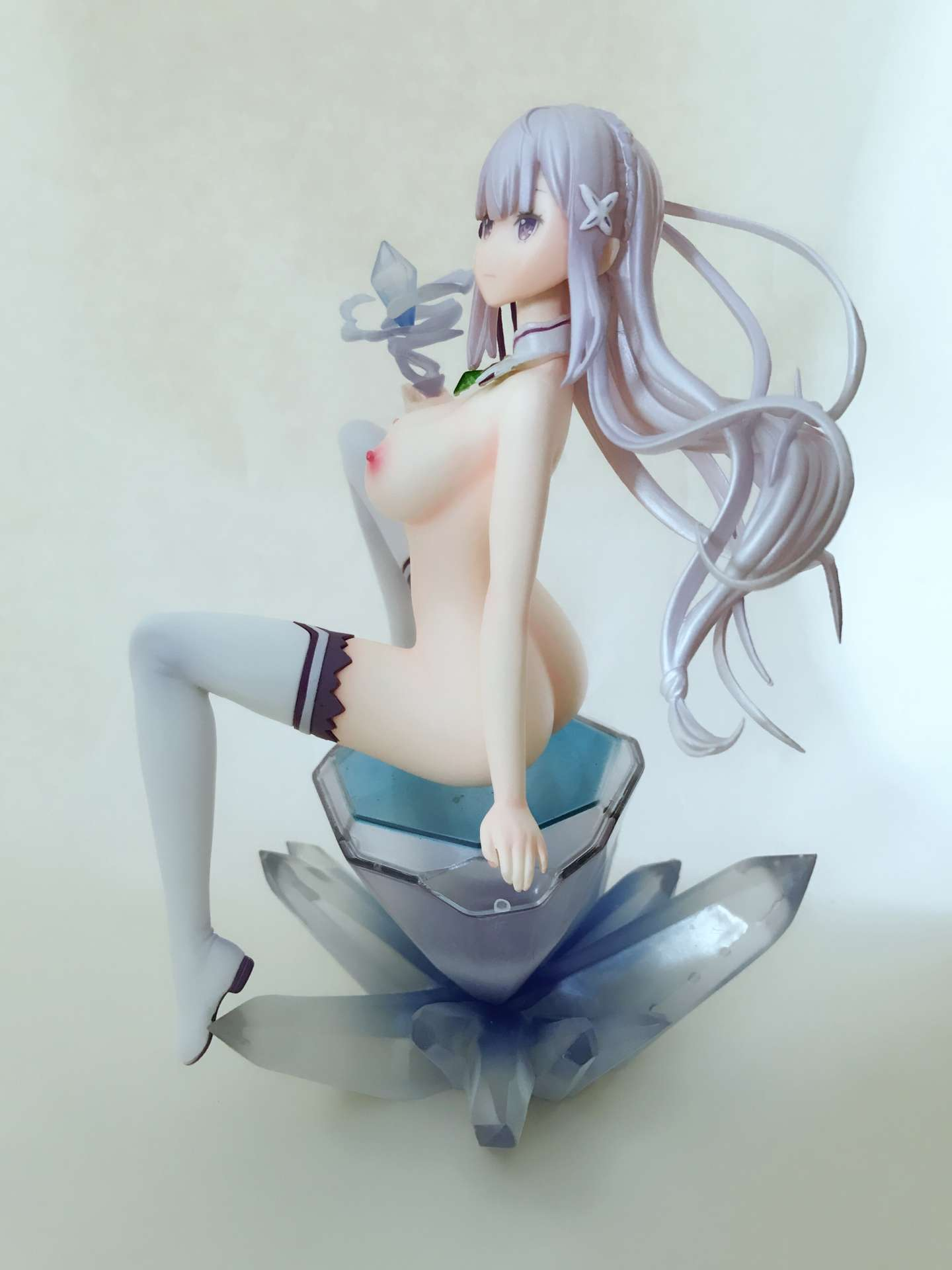Re:Life in a different world from zero anime sexy Emilia 1/6 anime girl figure resin action figures