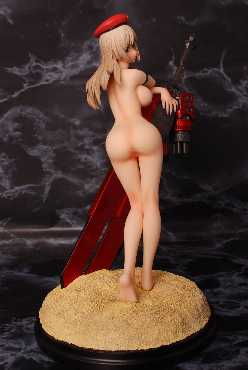 Japanese anime sexy GOD EATER Alisa Ilyinichna Omela 1/6 anime girl figure nude anime figure