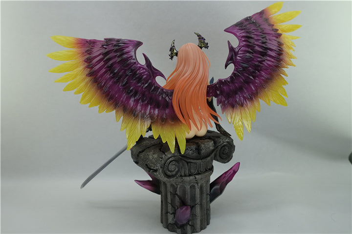 Kotobukiya Rage Of Bahamut Dark Angel Olivia Ani 1/6 naked anime figure sexy collectible action figures