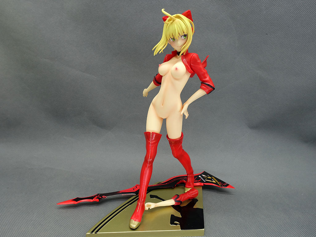 Fate/Grand Order Saber / Nero Cla 1/6 anime girl figure naked anime figures
