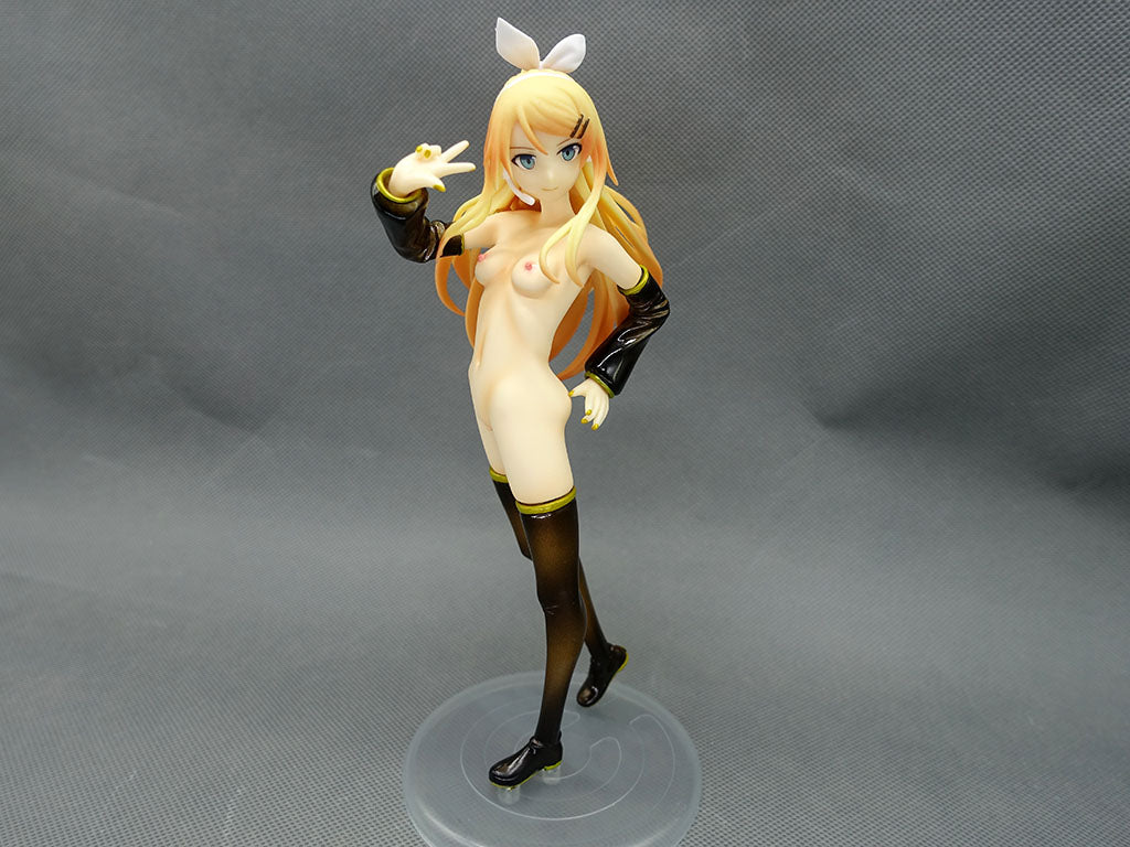 Kagamine Rin Figma 1/6 anime girl figure naked anime figures
