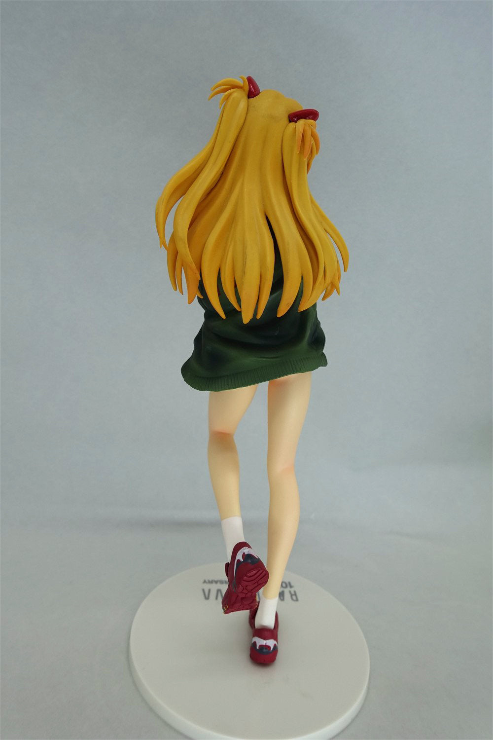 Souryuu Asuka Langley flat chested 1/6 nude anime figure