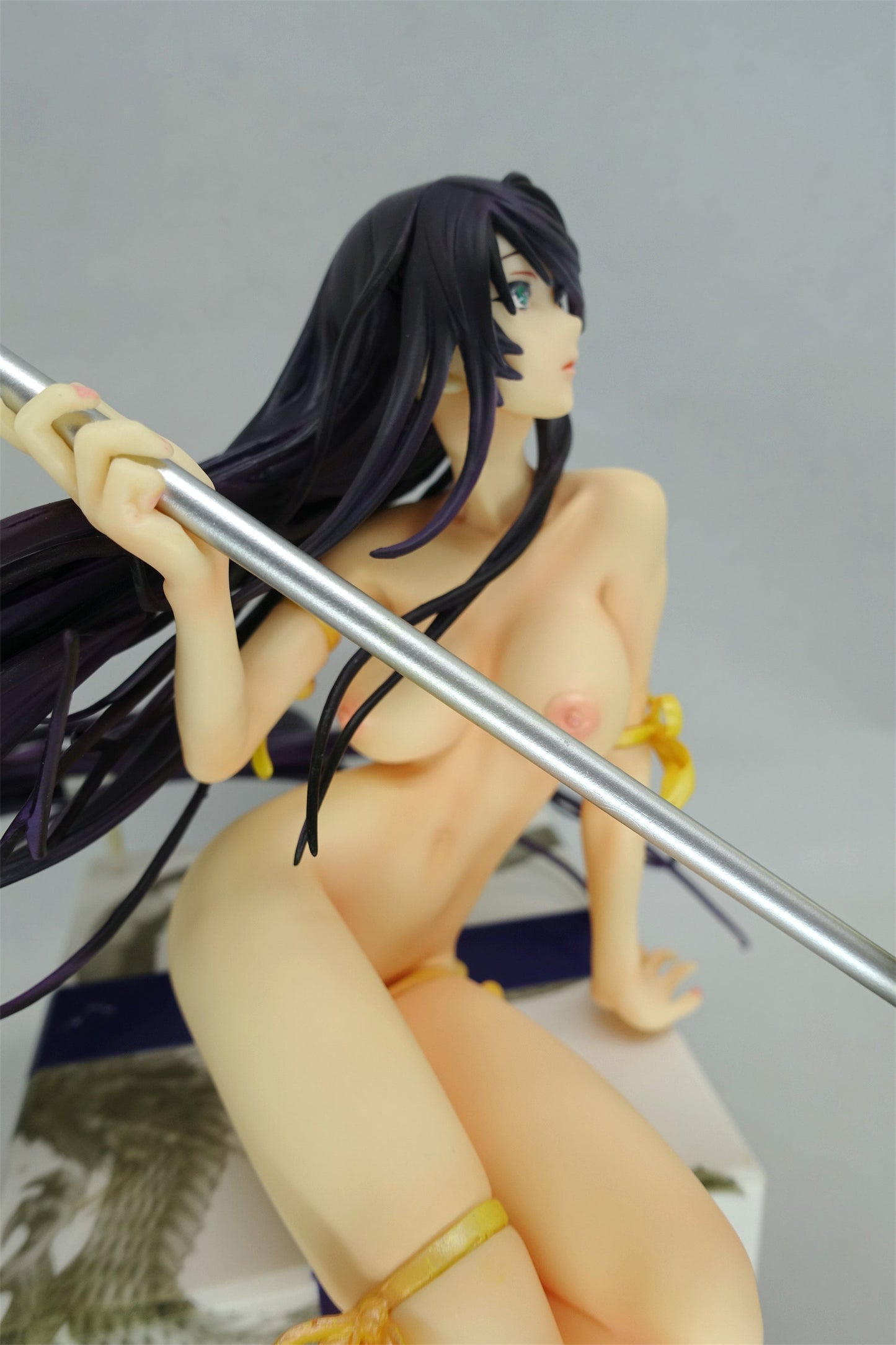 Ikki Tousen Kanu Unchou 1/6 nude anime figure