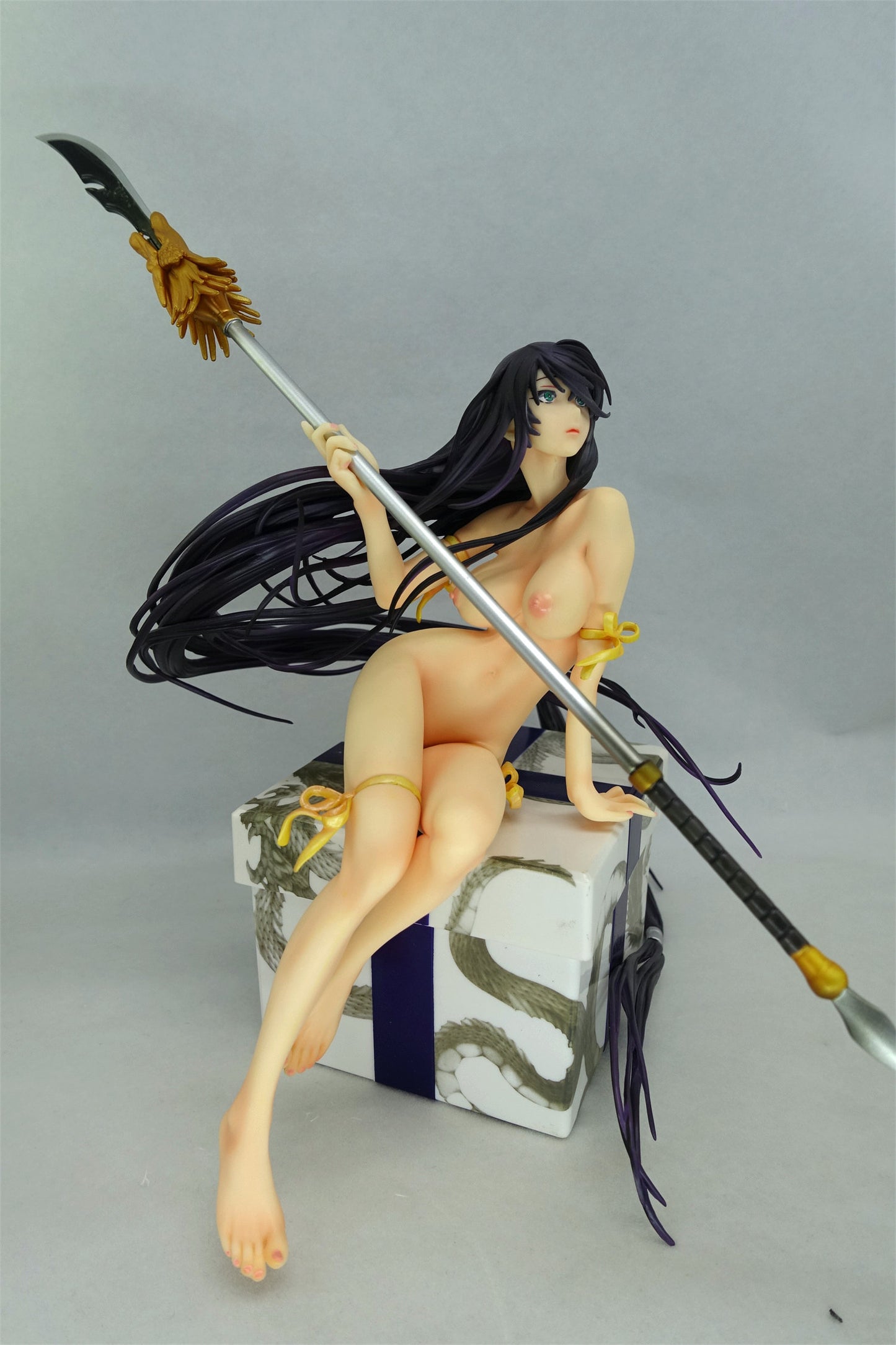 Ikki Tousen Kanu Unchou 1/6 nude anime figure