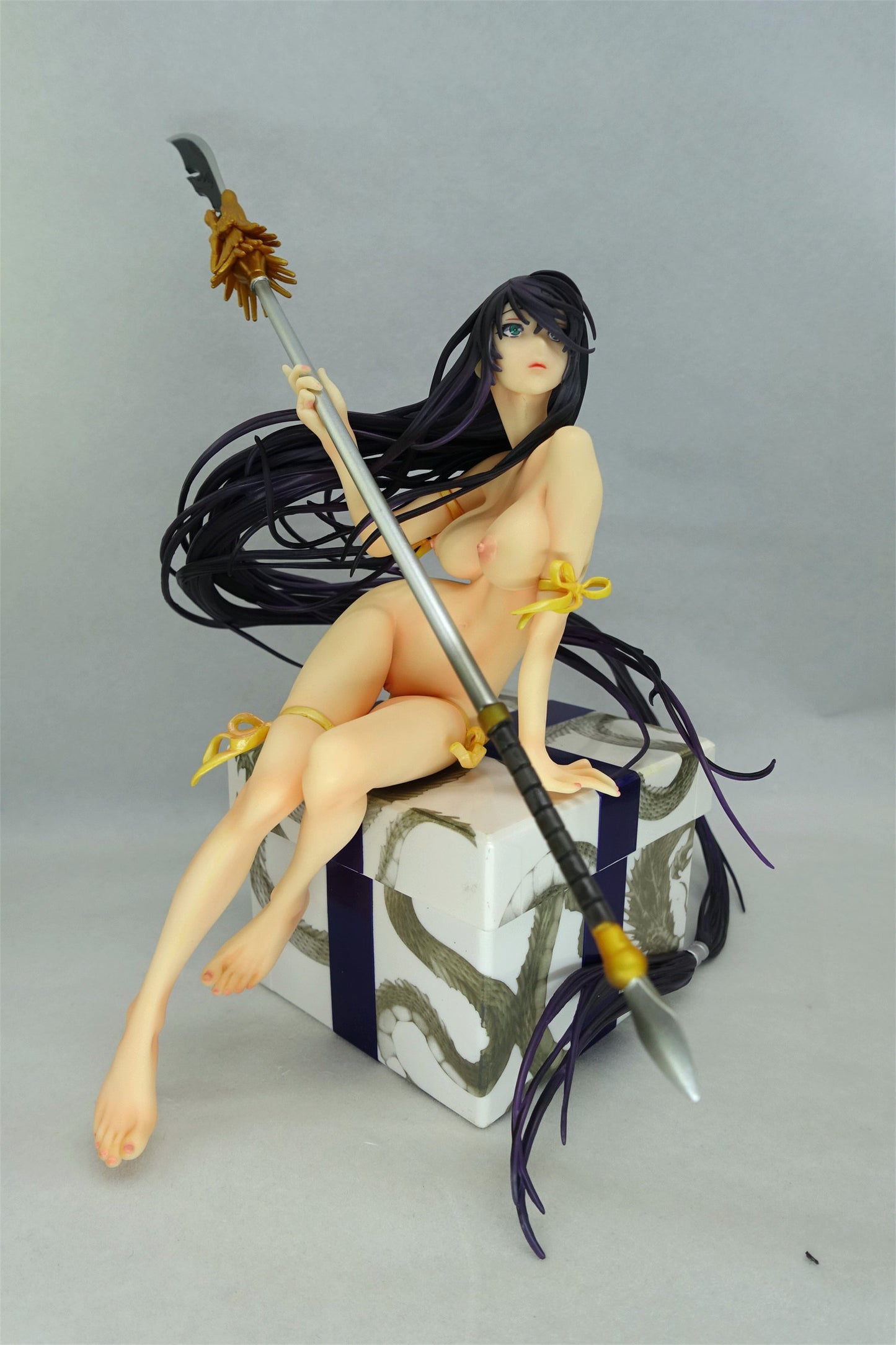 Ikki Tousen Kanu Unchou 1/6 nude anime figure