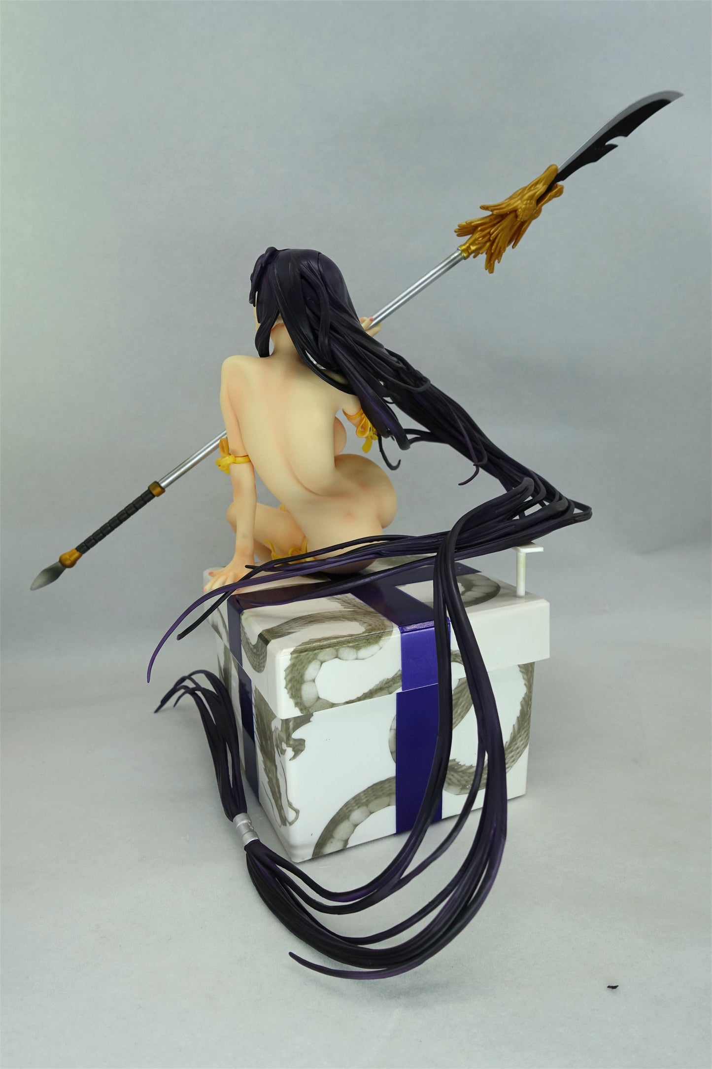 Ikki Tousen Kanu Unchou 1/6 nude anime figure