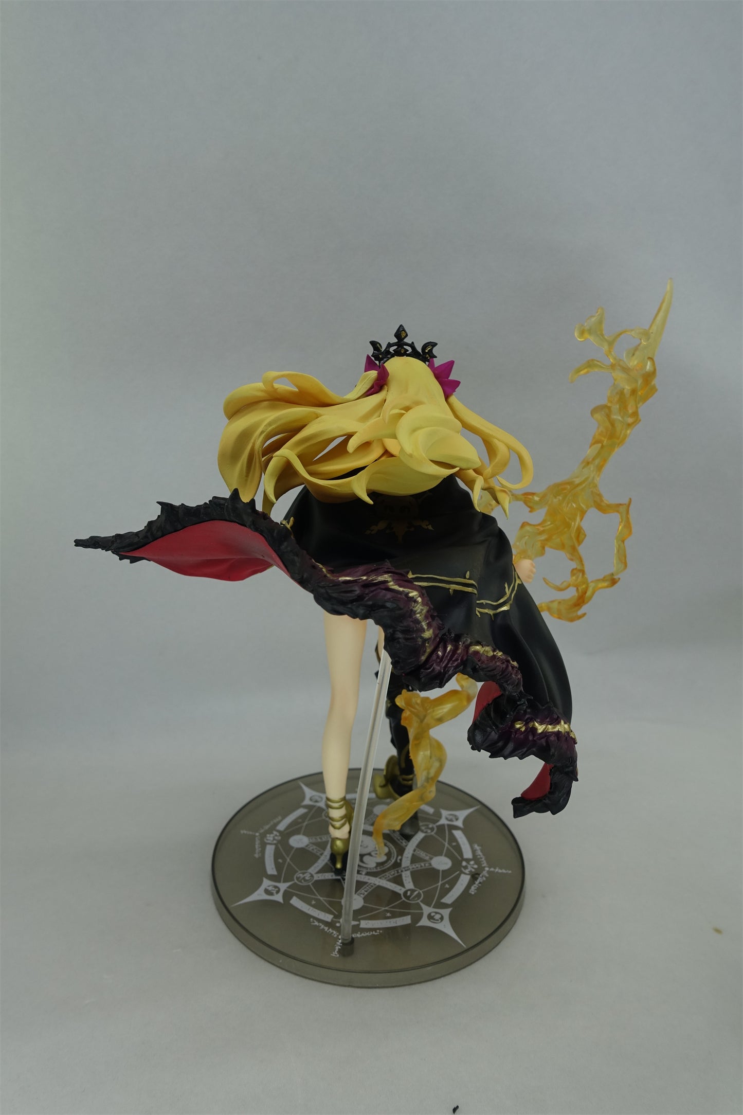 Fate/stay Night Tohsaka Rin 1/6 nude anime figure